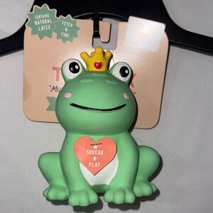 Fringe Toy Box “My Heart Jumps For You” Dog Toy Valentines Day